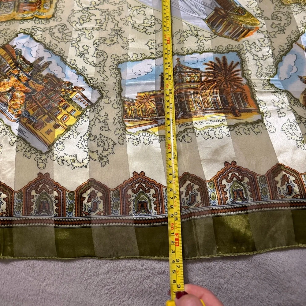 Artistic Scarf with Architectural Design new